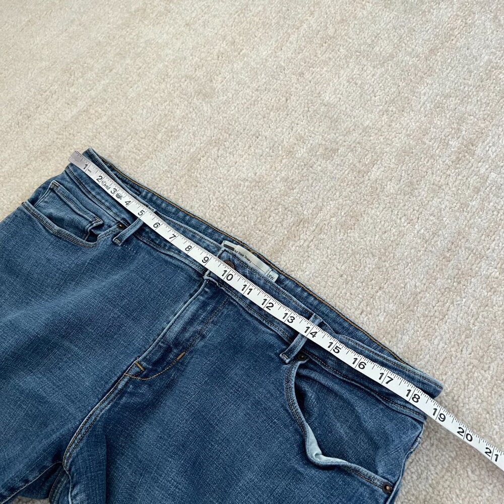 Levi’s Mid Rise Stretch Blue Skinny Jeans 18W - Picture 8 of 11